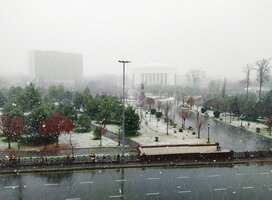 View of the city of Tashkent