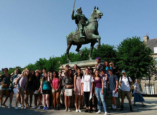 CIEE College Study Abroad in Rennes, France