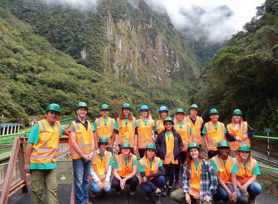 Machu Picch Hydroelectric Power Facility