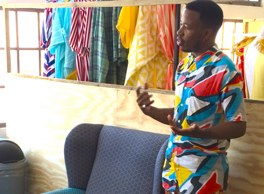 Fashion Design with Mzukisi