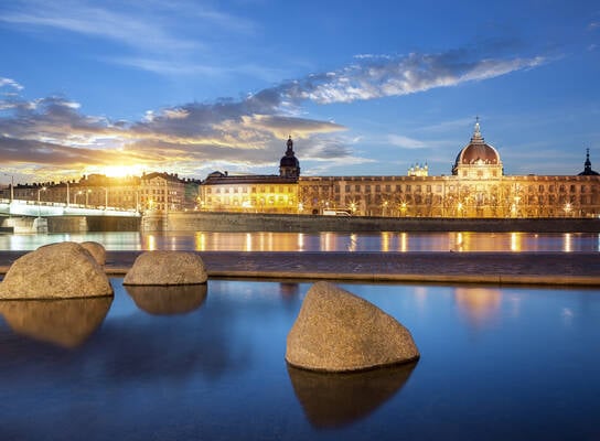 City of Lyon - Hotel Dieu