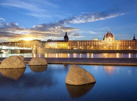 City of Lyon - Hotel Dieu