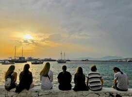 Greece students