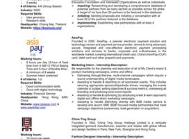 Virtual International Program Examples!