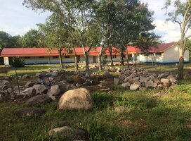 The premise of our Centre in Bujora, Mwanza- Tanzania