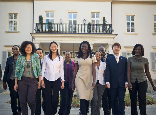 Students at ITH