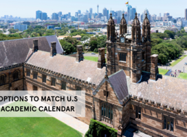 USYD offers program options to match the U.S academic calendar