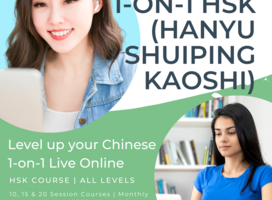 HSK 1-on-1 Live Online Chinese Courses with Institute of Chinese