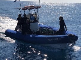 Boat Diving in Gran Canaria