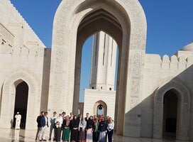 Students visit Grand Mosque