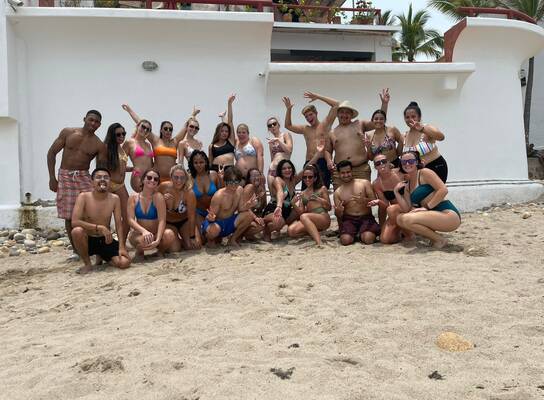 Beach fun!