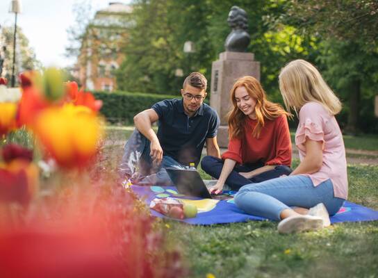 Study Abroad at Stockholm University