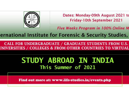 Study Abroad in India