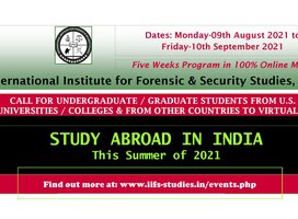 Study Abroad in India