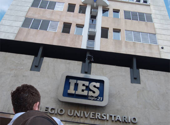 College building