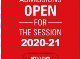 Adimissions Open