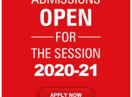 Adimissions Open