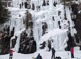 Beautiful Ice Climbing Adventures