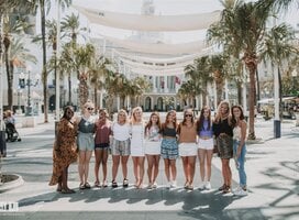 Visiting Cadiz - High school study abroad program in Spain