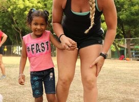 Volunteer in our afterschool program 