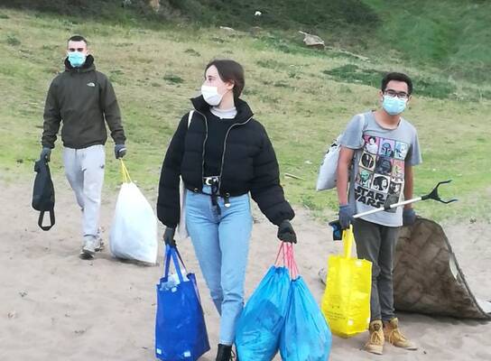 Beach Clean Up