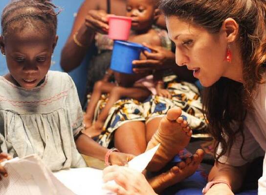 Teaching in Ghana with HAACF
