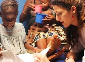 Teaching in Ghana with HAACF