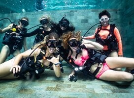 Join the team and gain your dive master certification in Indonesia