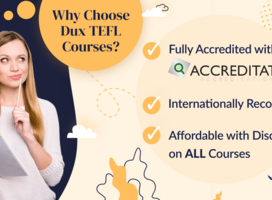 Why choose Dux TEFL