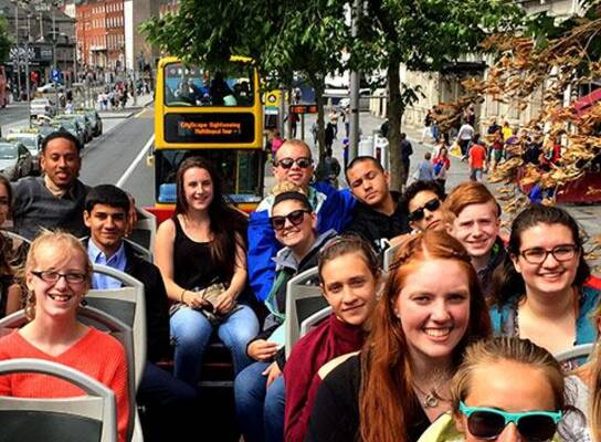 CIEE High School Study Abroad in Ireland