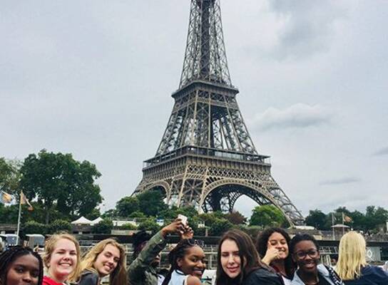 CIEE High School Study Abroad in France
