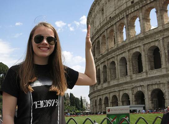 CIEE High School Study Abroad in Italy