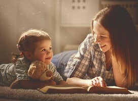 Au Pair and Child