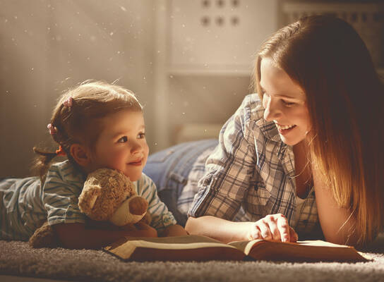 Au Pair and Child
