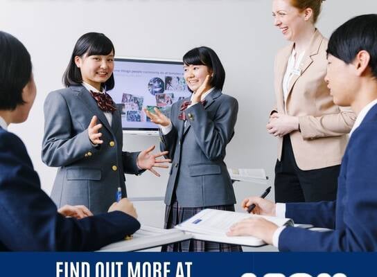 Teach & Live in Japan with AEON