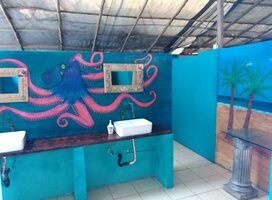 Girls bathroom