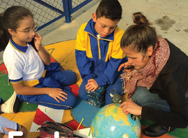 Cultural Exchange with YMCA Colombia