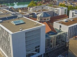 Campus Aerial view