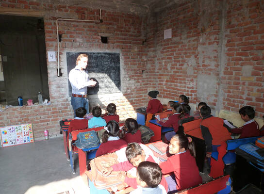 Best Volunteer Teaching Programs in India - Volunteering India