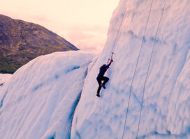 Ice Climbing 