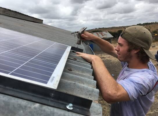 Creating Solar Panels 