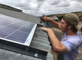 Creating Solar Panels 