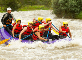 White Water Rafting 