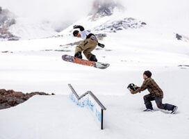 We specialize in terrain park freestyle ski and snowboard training