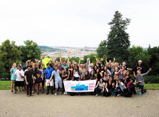 Interning in Prague - with ESAC