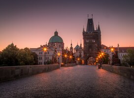 Castle in Prague 