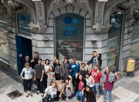 Spanish School in the city centre