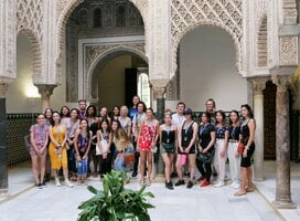 Student Group in Seville