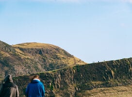 Hiking in Scotland