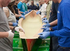 Kayak mold